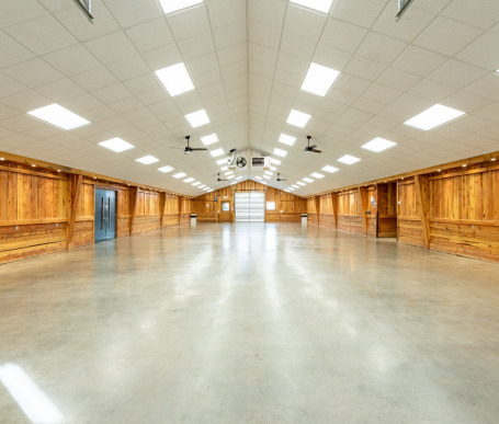 exhibit building